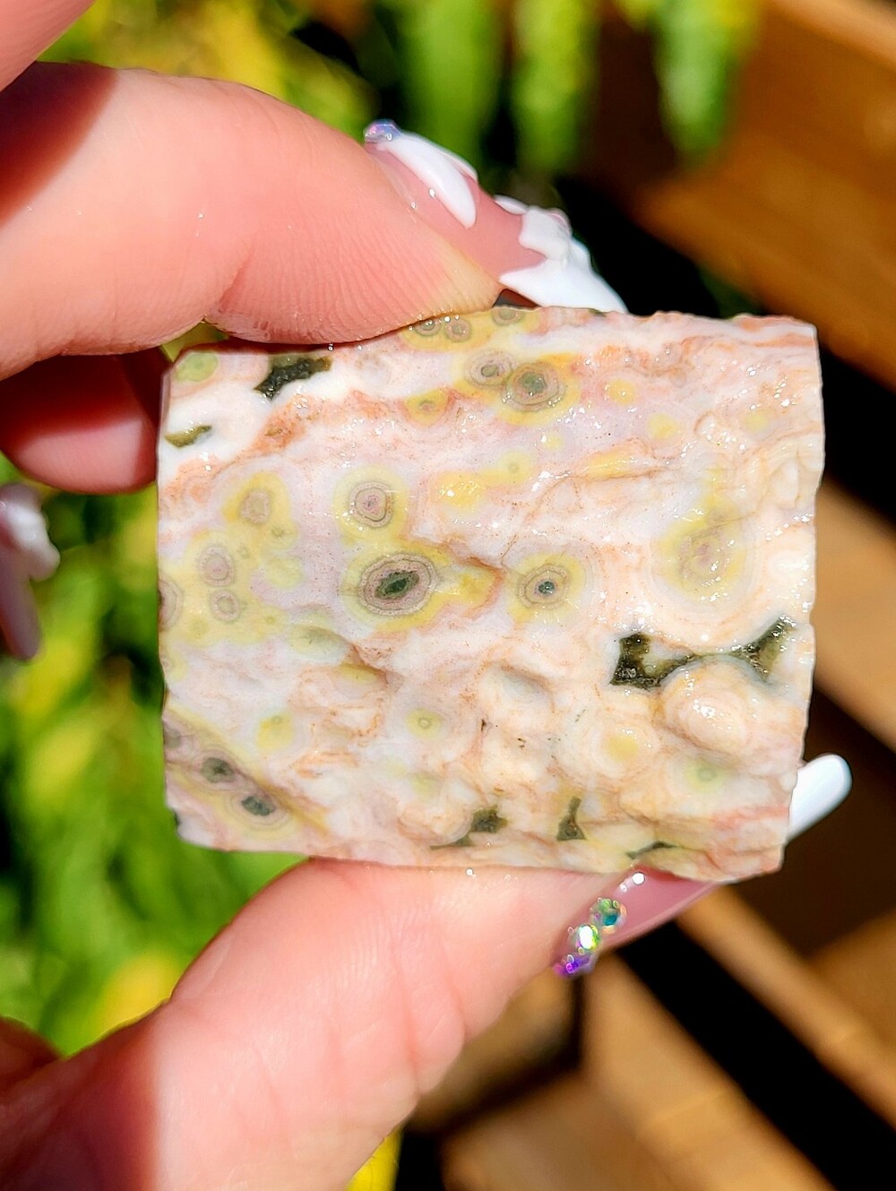 Pink Ocean Jasper - Picture 14 of 14